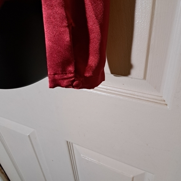 Laura Scott Button Down Blouse size 14 - Picture 4 of 6